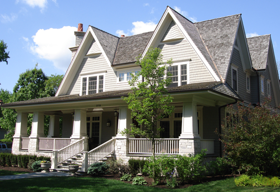 Gabled craftsman